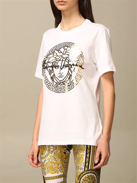 t shirt versace femme|shirts that look like versace.